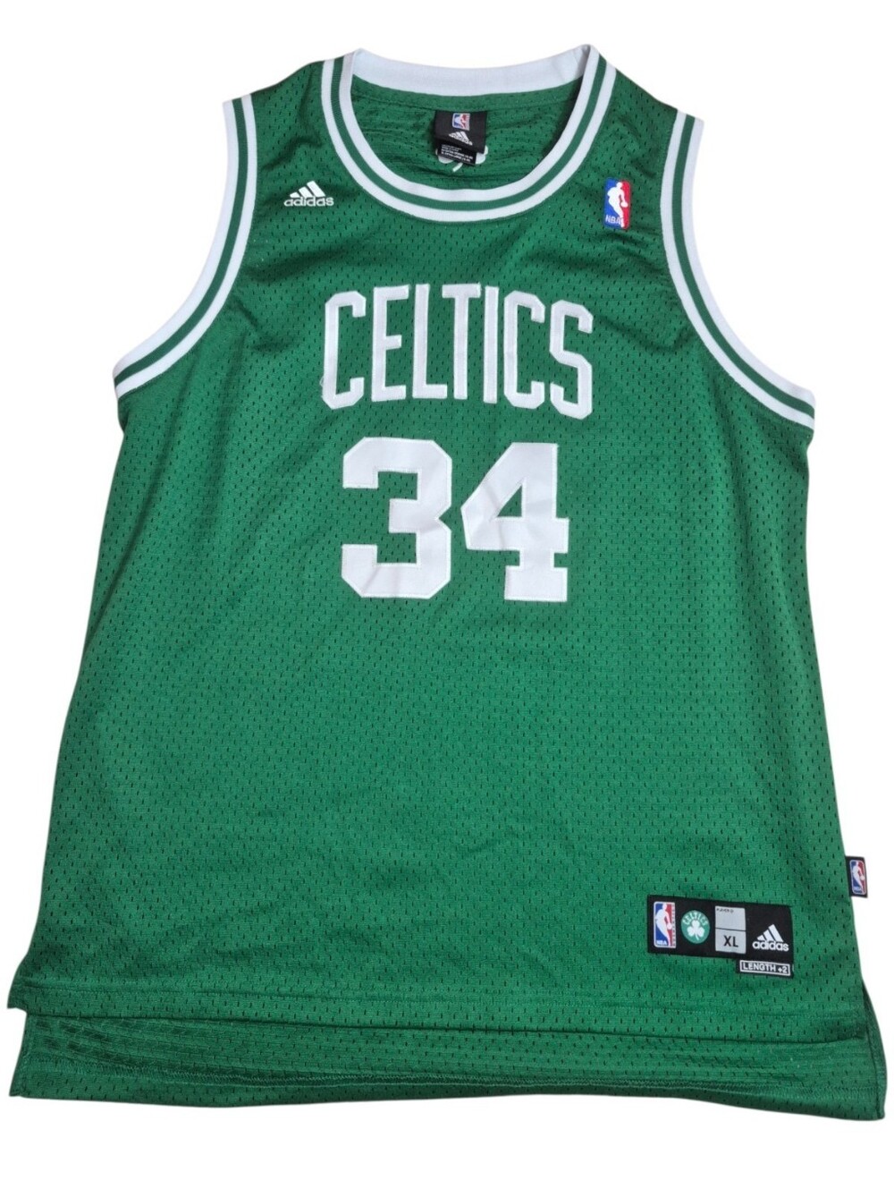Adidas NBA Boston Celtics Paul Pierce #34 Jersey XL Green Swingman